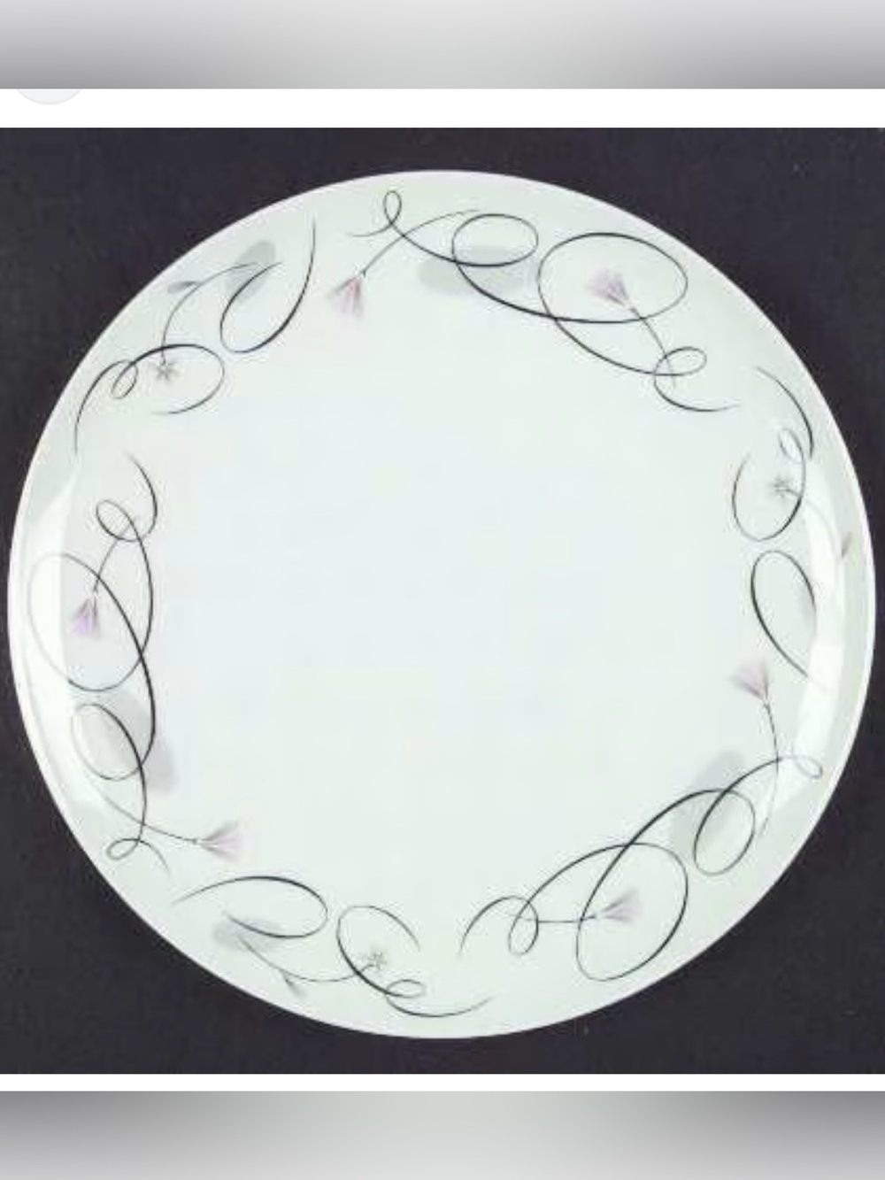 Patrician by Sango Sanpat Japan Set of 9 Plates Soup Bowl Floral Abstract Desig